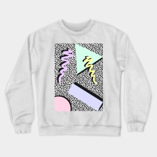 Memphis art pattern Crewneck Sweatshirt